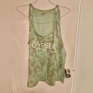 EXIST Southern Spirit Tank Top Thyme Green NEW